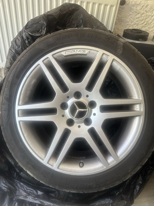 Джанти за Мерцедес AMG