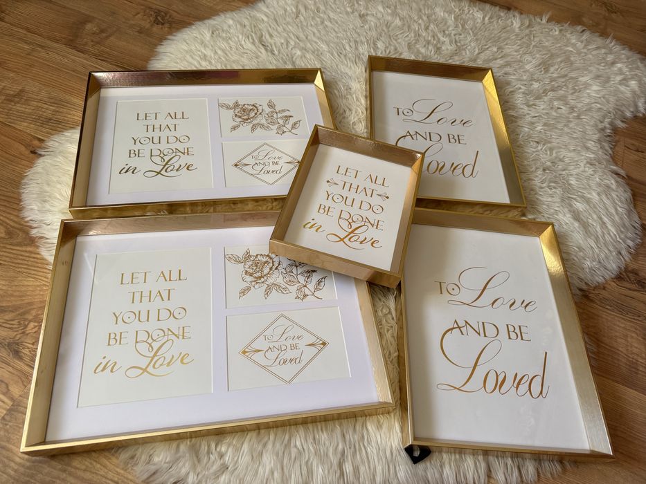 Златни рамки за снимки