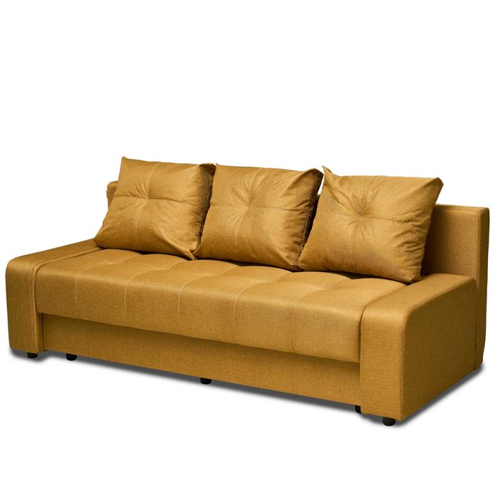 С цеха напрямую Новый диван Манхэттен желтый Доставка бесплатно