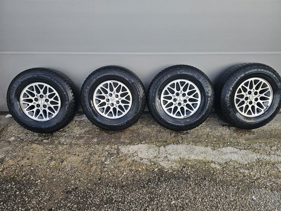 Джанти с зимни гуми за JEEP CHEROKEE XJ