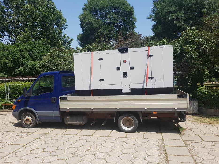 Генератор Агрегат под наем Трифазни от 20KW до 1000КW