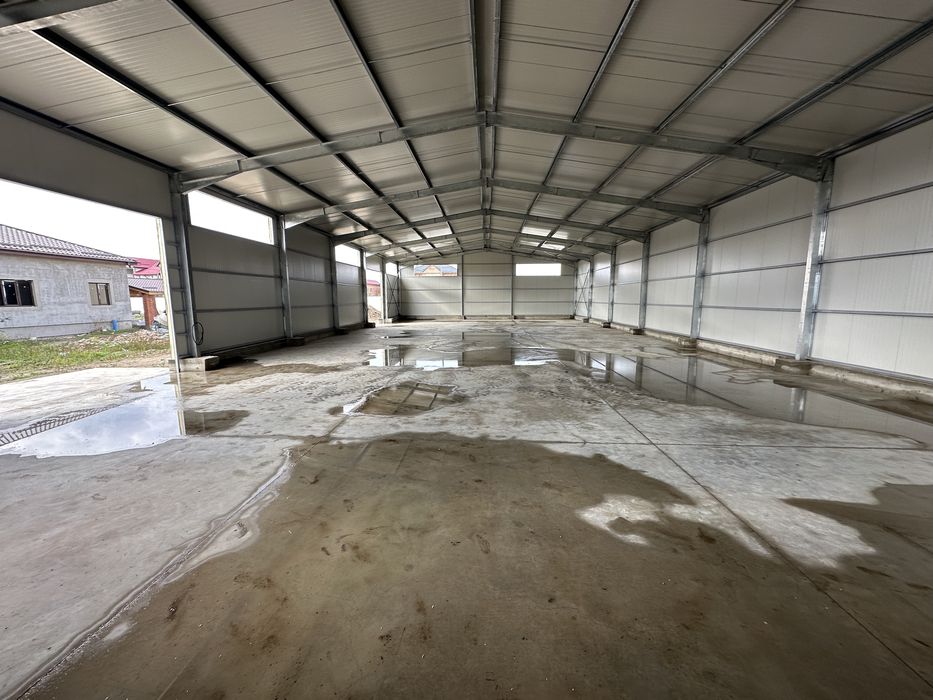 Hală industrială PREMIUM de închiriat-581MP utili-Depozitare/Productie