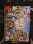 Carte cu 4 pazzle cu 48 piese unicorni