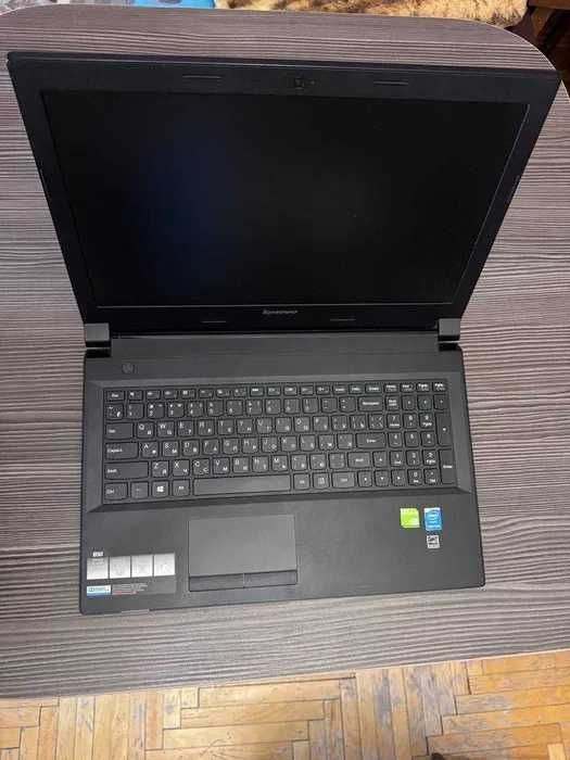 Lenovo B50-30 • Celeron N2830 • 4 GB • SSD 120 GB • Рабочий ноутбук