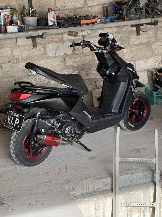 Peda SkyBlack 150куб мопед
