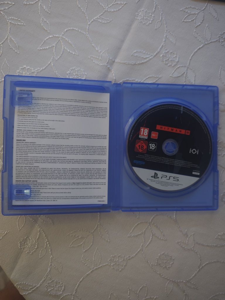 Hitman 3 PS5 игра