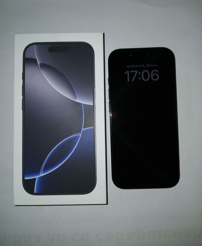 iPhone 16 pro 1T; apple watch ultra 2 с гаранция