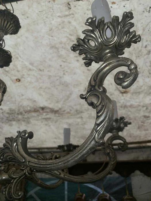 Candelabru cu opt brate stil baroc