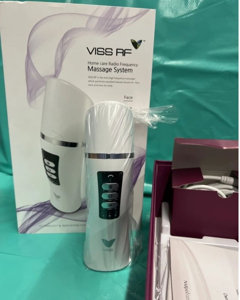 VISS RF MASSAGE SYSTEM Радиочестотен масажор за лице и  тяло