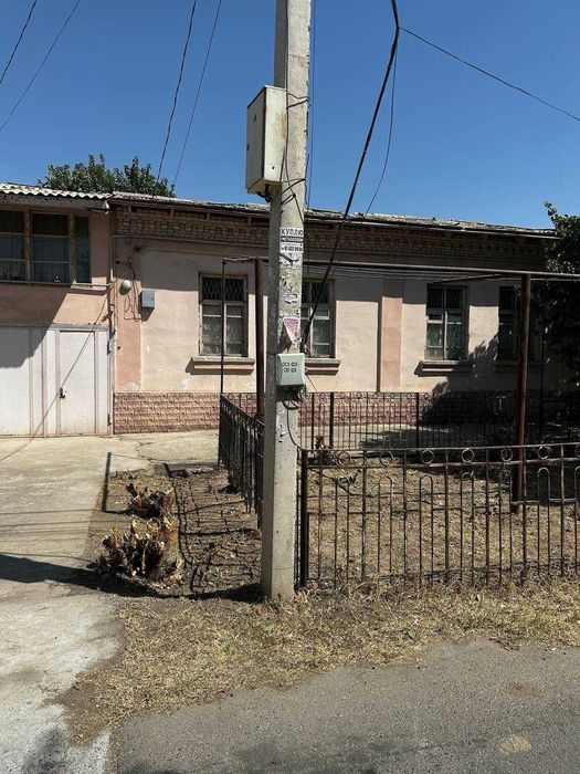 Шахристанская узгазоил участок 3.7 соток фасад 14м