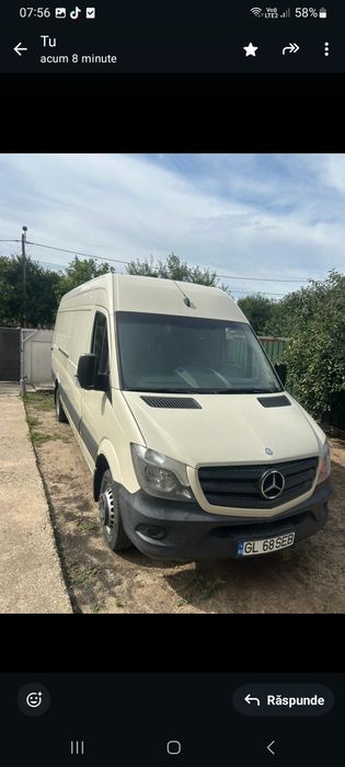 Mercedes sprinter