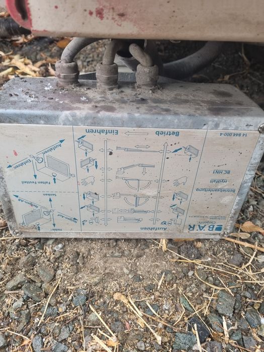 Гидро борт лопата