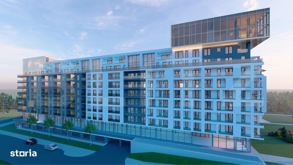 Apartament 2 camere, etaj etaj 6/9, semifinisat, Soporului