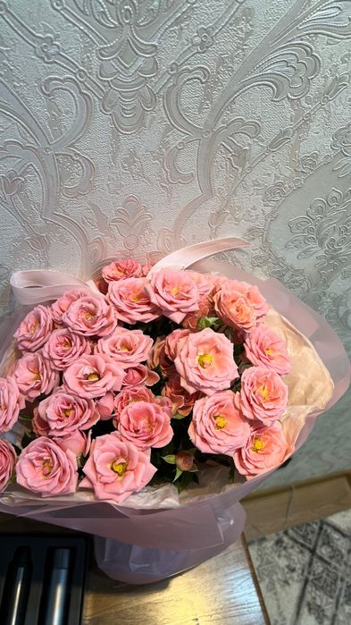 Эустома (лизиантус) розовая свежий букет подарок сегодня

«Эусто