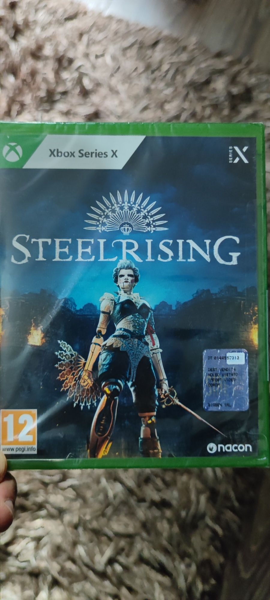 Joc Xbox Seria X steelrising
