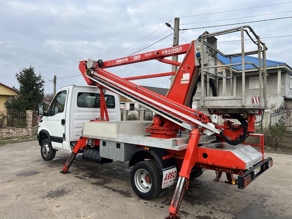 Nacelă Iveco Daily! 20 metri! Impecabila