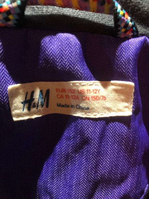 Geaca H&M ski, marimea 152