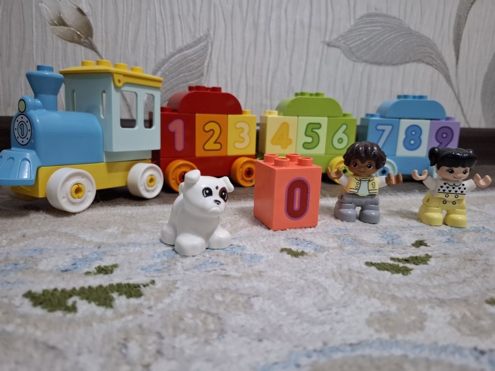 Конструктор Lego Duplo поезд