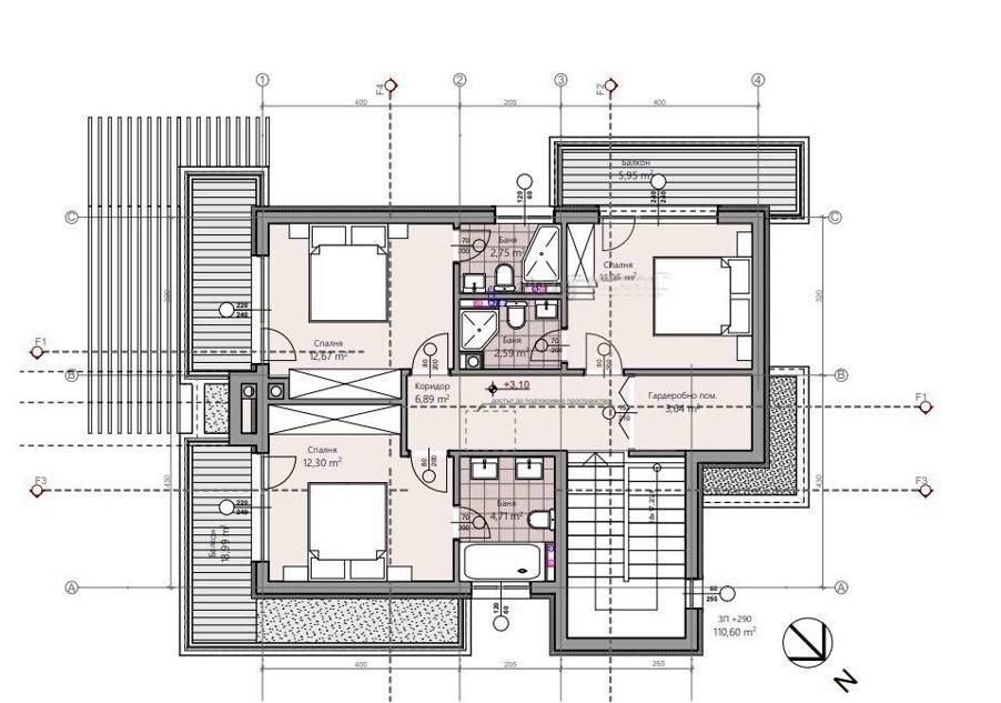 Продава се Къща в Бургас, Център - 224 кв.м за 670 €/кв.м - Снимка #2