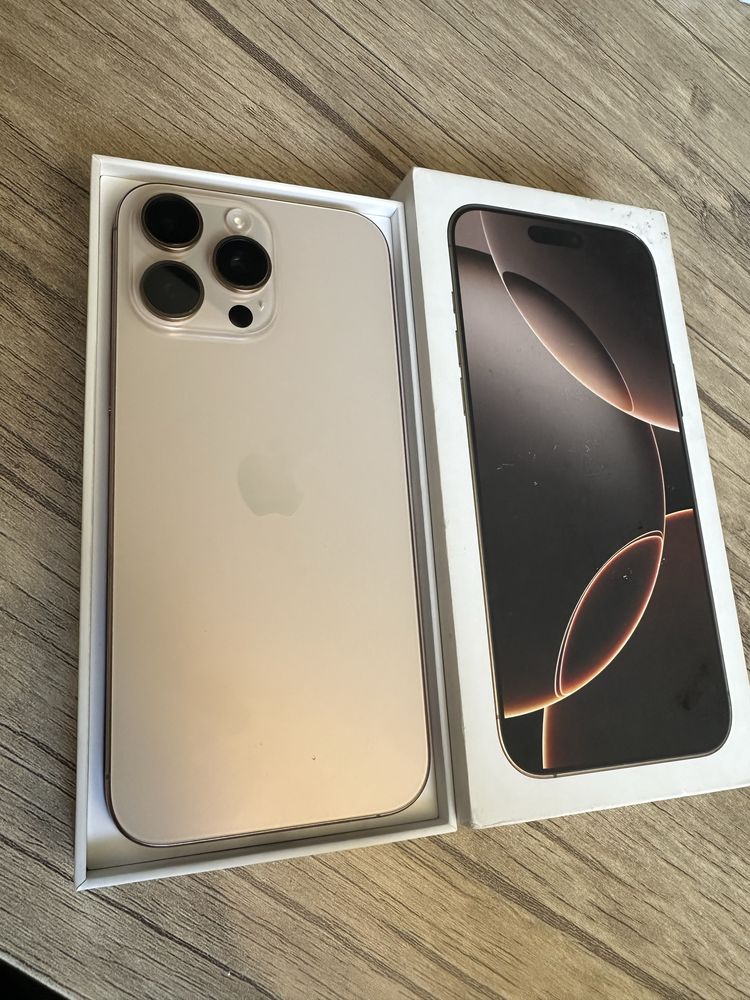 iPhone 16 Pro Max desert 256gb