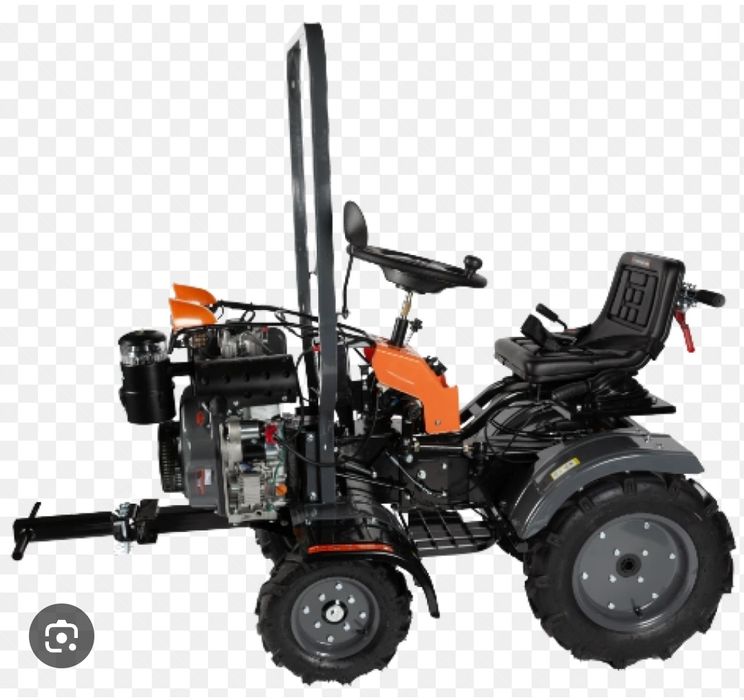 Tractoras 4x4 12 cai diesel