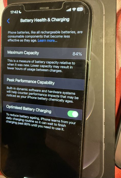 Iphone 12 Pro Max Space Grey