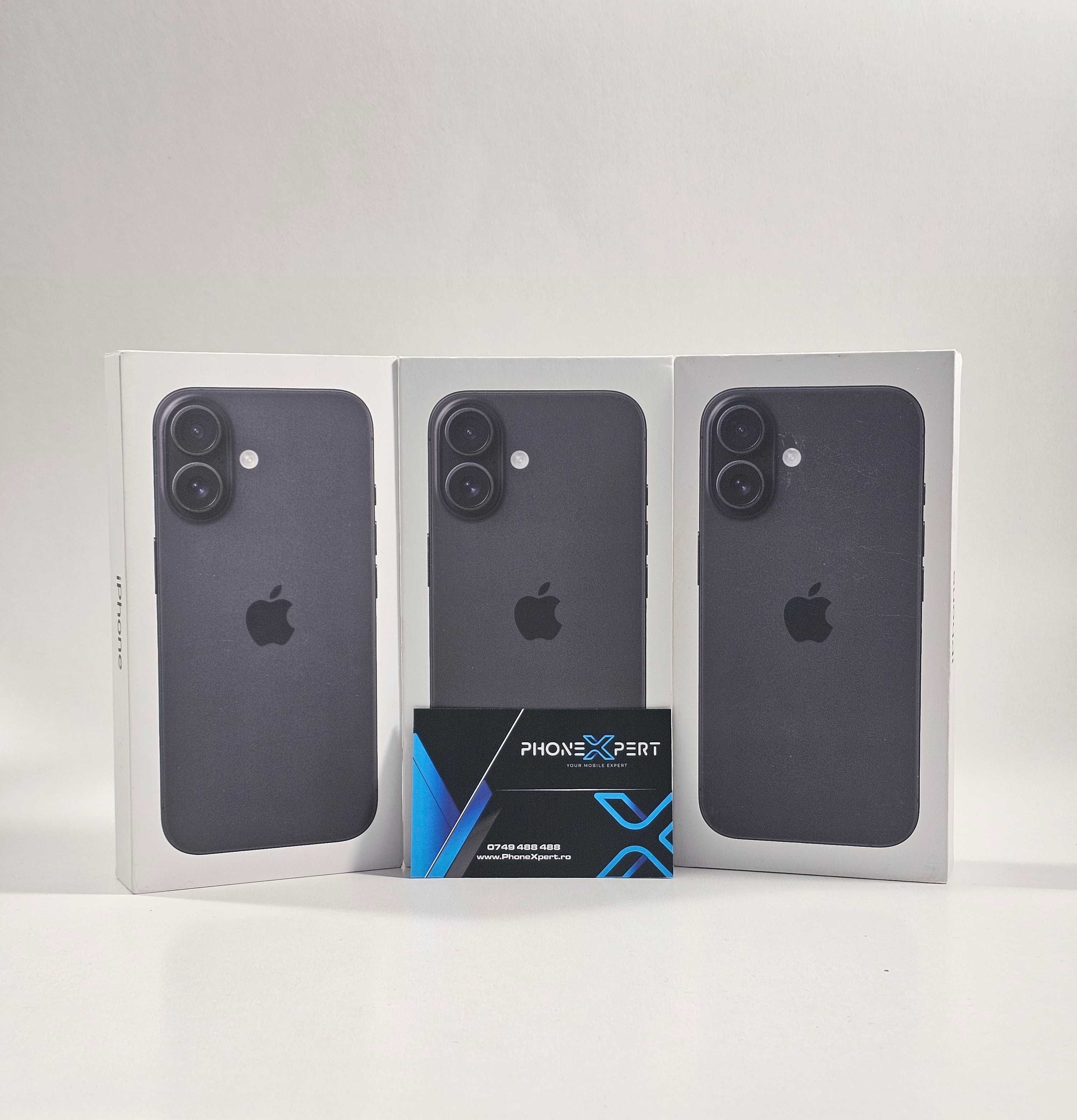 IPhone 16 128GB Black - Nou cu Factura