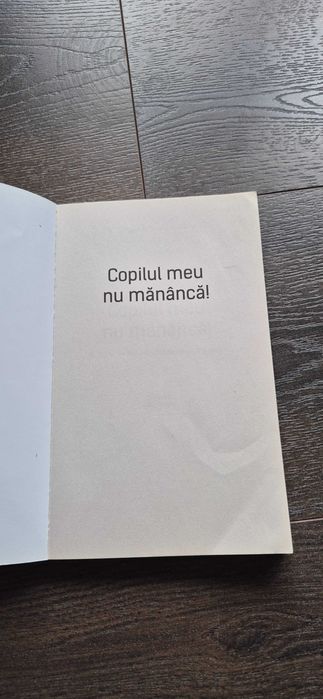 Copilul meu nu mananca
