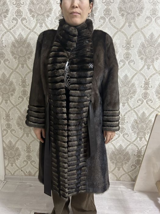 Шуба норковая