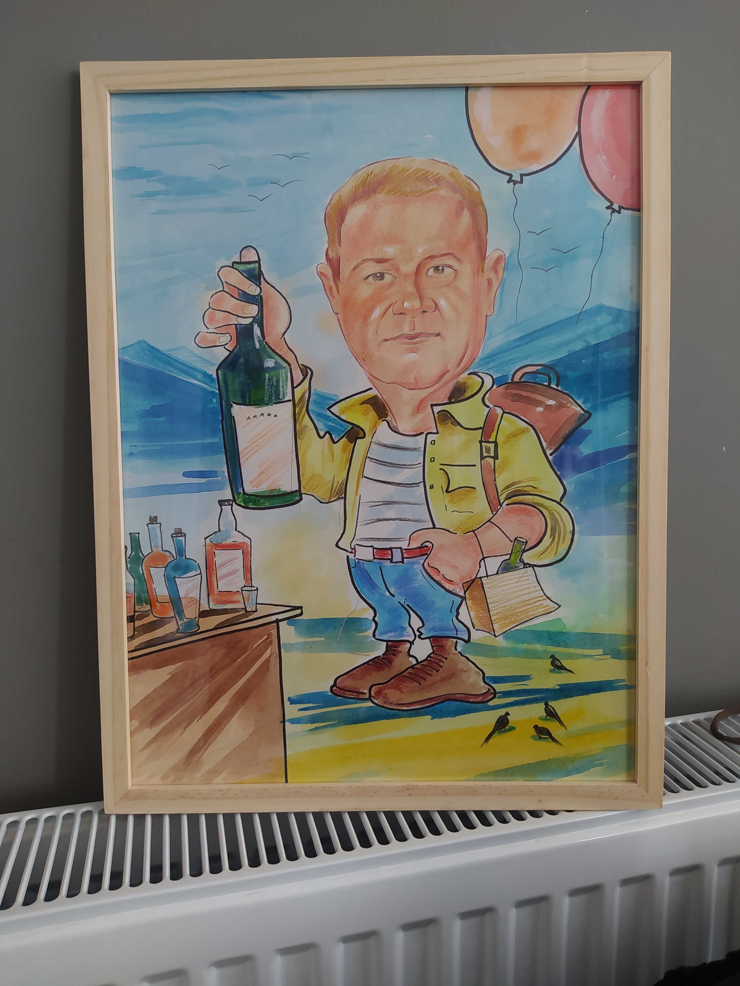 Desene și caricaturi la comandă