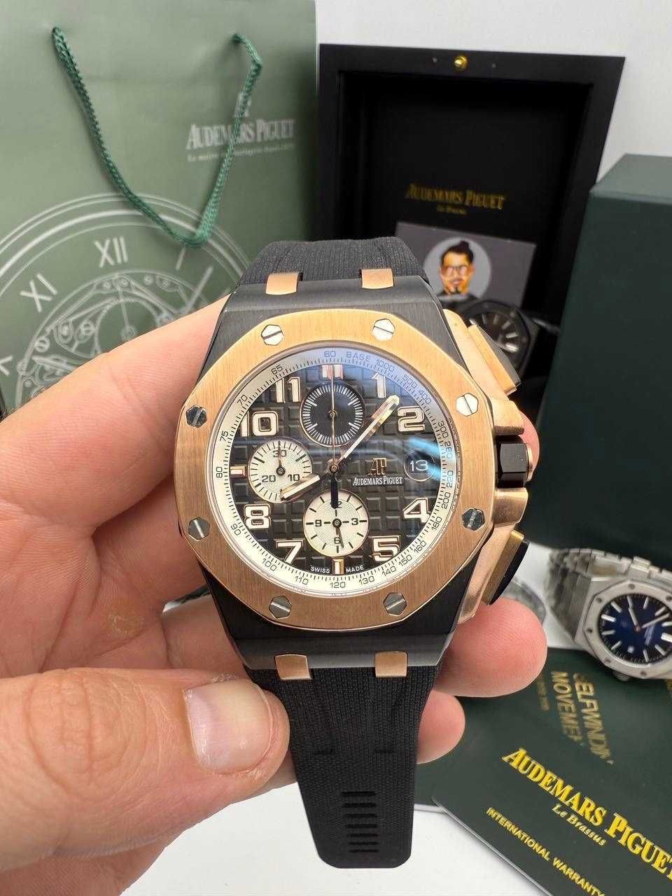audemars piguet offshore черно-златен nw