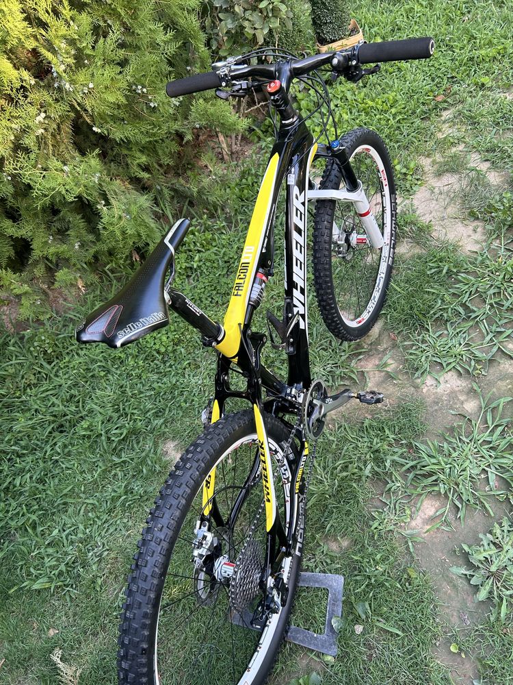 Wheeler Falcon LTD Carbon 10,5 кг.26 цола фул XTR 2х10 ск.