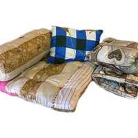 Рабочий комплект - матрас ватный, подушка, одеяло