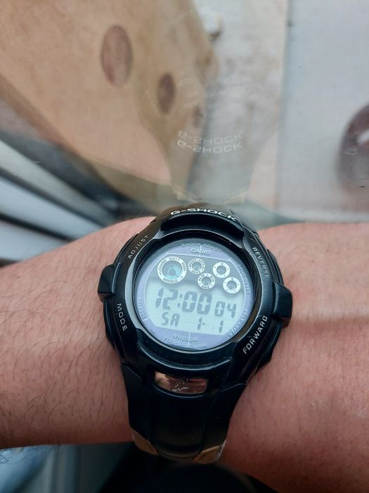 Ceas vintage casio G shock 2895,stare foarte buna
