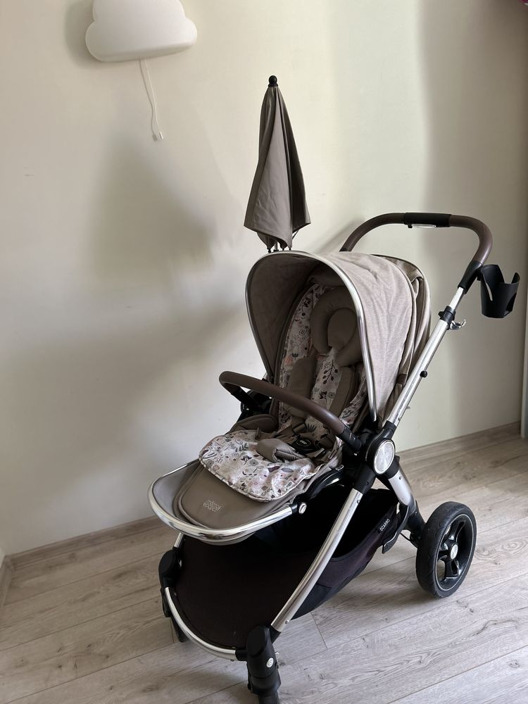 Детска количка “Mamas & Papas”, модел Ocarro (Cashmere) пълен комплект