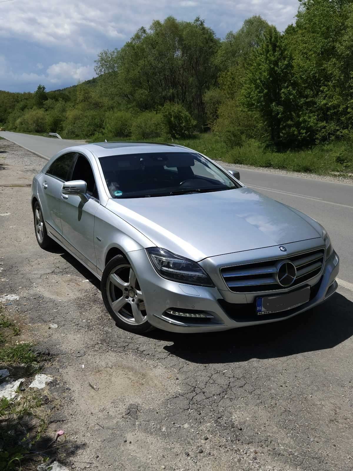 Mercedes Benz CLS 350 CDI