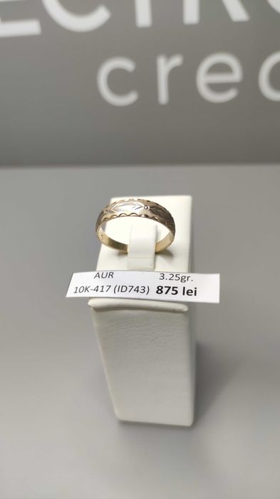 Inel aur 10 Karate (3.25 grame) ID743-AG2