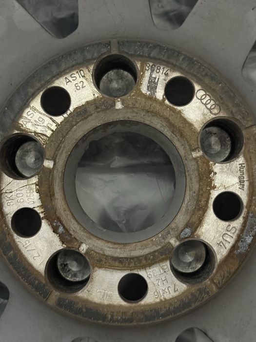 Roti/Jante originale Audi R16 cu cauciucuri de iarna