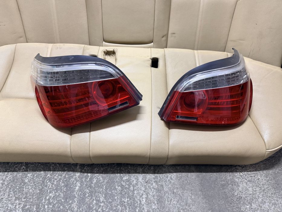 Stop stopuri bmw e60 lci facelift