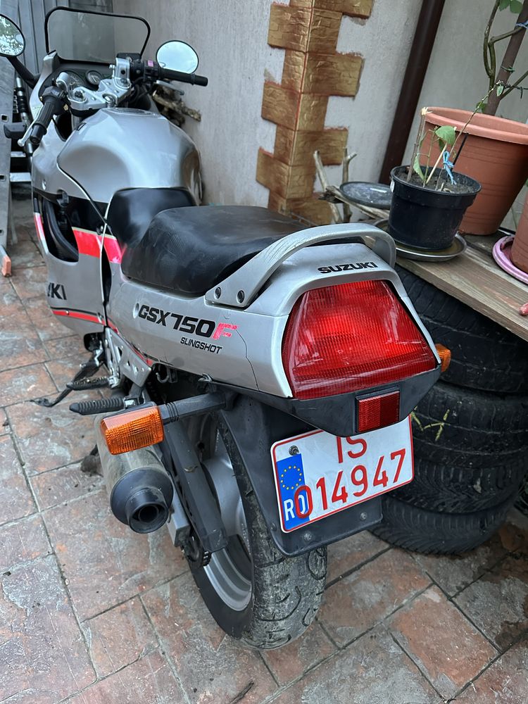 Suzuki 750cc de vanzare