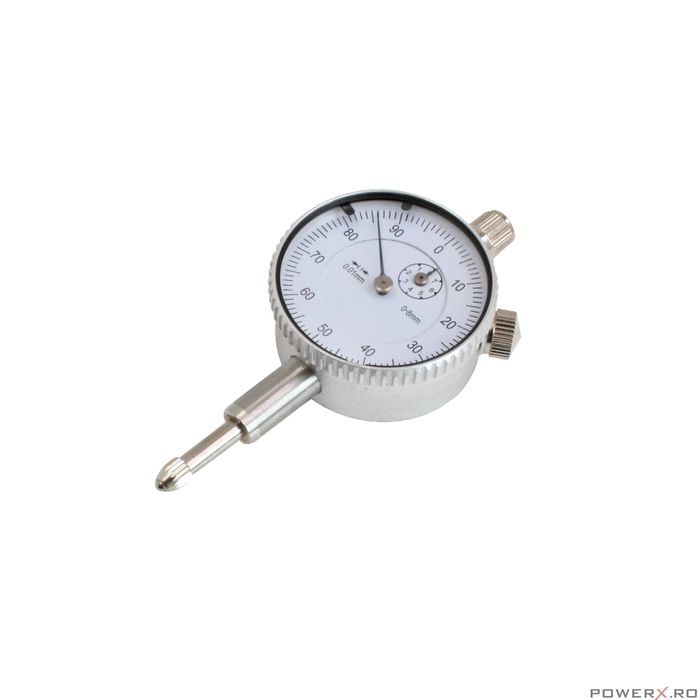 Ceas comparator mecanic, manometru 1/100 mm, Satra