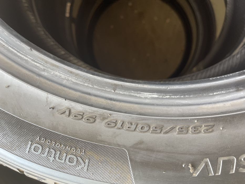 235/50/R19 Hankook Ventus S1 evo2 SUV