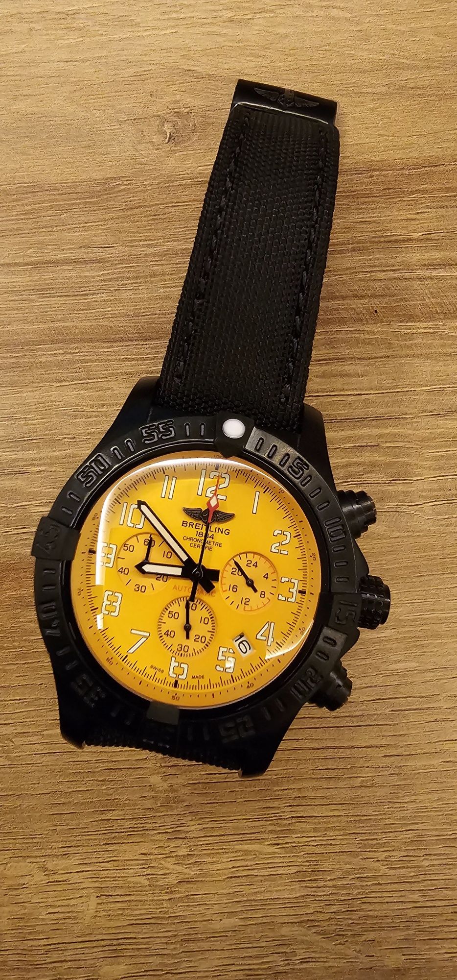 Breitling chronometre