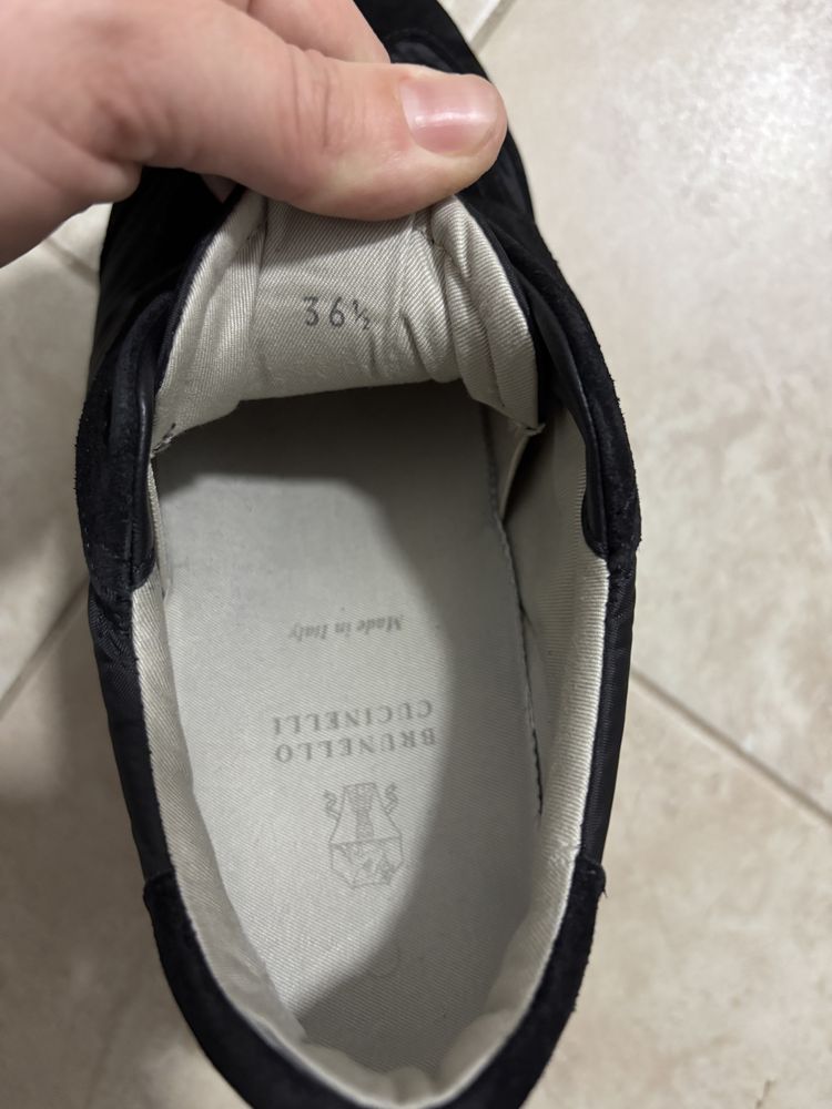 Adidasi dama Brunello Cucinelli