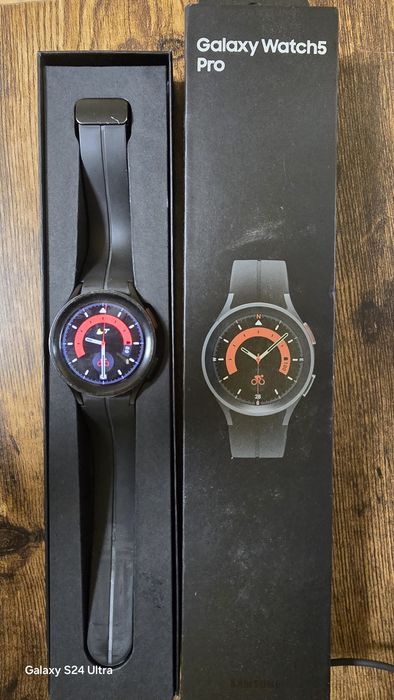 Samsung watch 5pro LTE 45MM