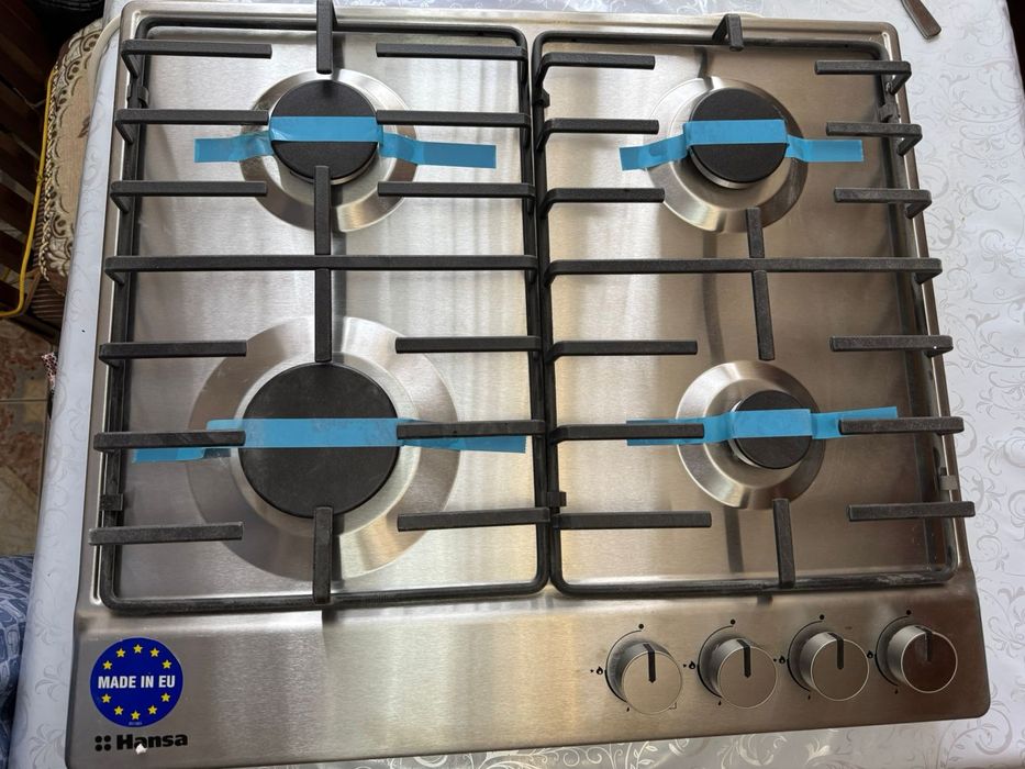 Газовая варочная поверхность