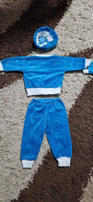 Doua costumase pentru gemeni 3-6 luni