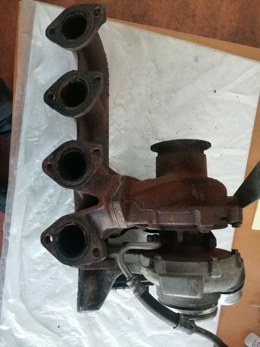 turbina turbo turbosuflanta bmw seria 1 e81 e87 2.0 d cod n47d20a bmw