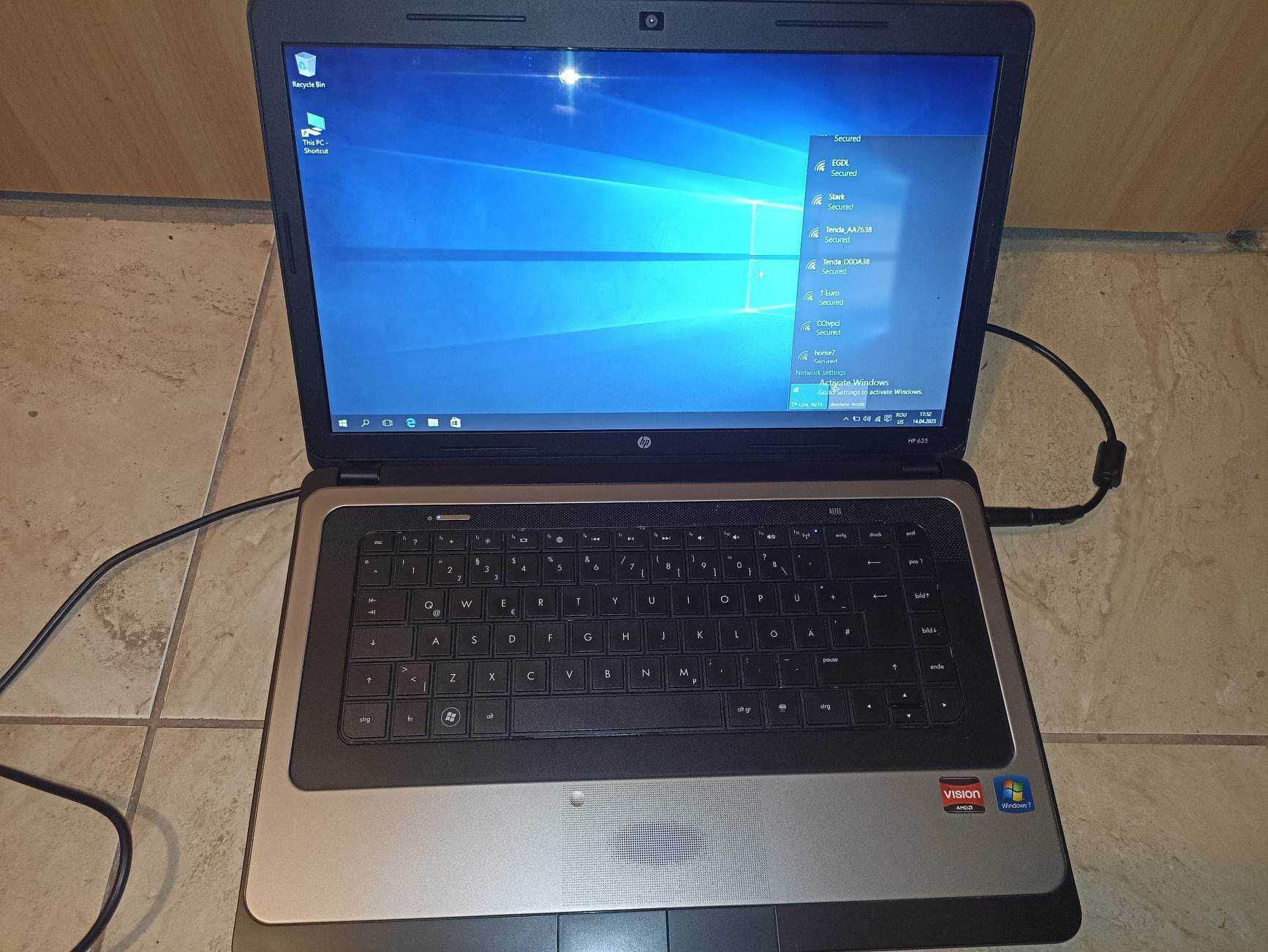 Laptop HP635, AMD, 8Gb Ram, SSD 120Gb! Garantie!