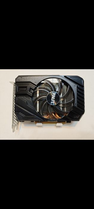 Продам видеокарту palit gtx 1660 super 6gb